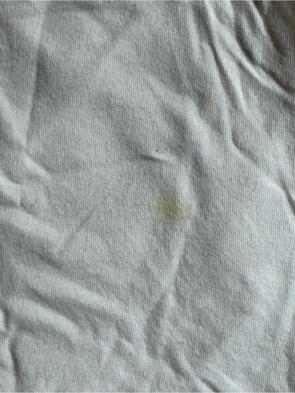 Old Navy White Short-Sleeve Tee with Orange & Navy Geometric Heart